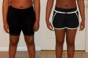 “I would say if you want to lose weight, learn to eat healthier, and gain confidence you need to train with Roxie”