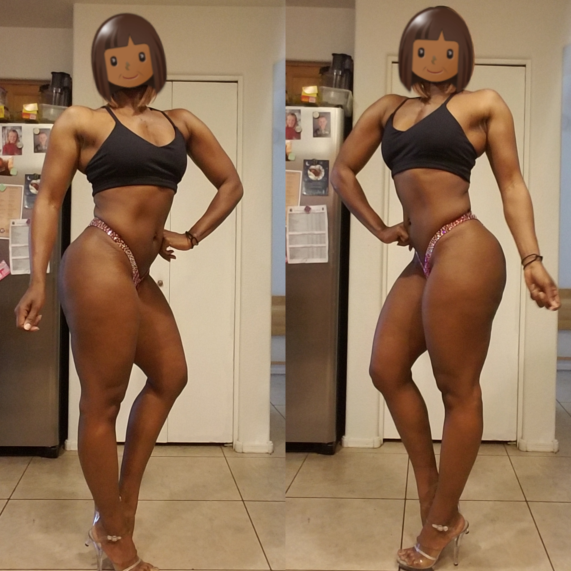 Wellness and Figure Competitors Contest Prep