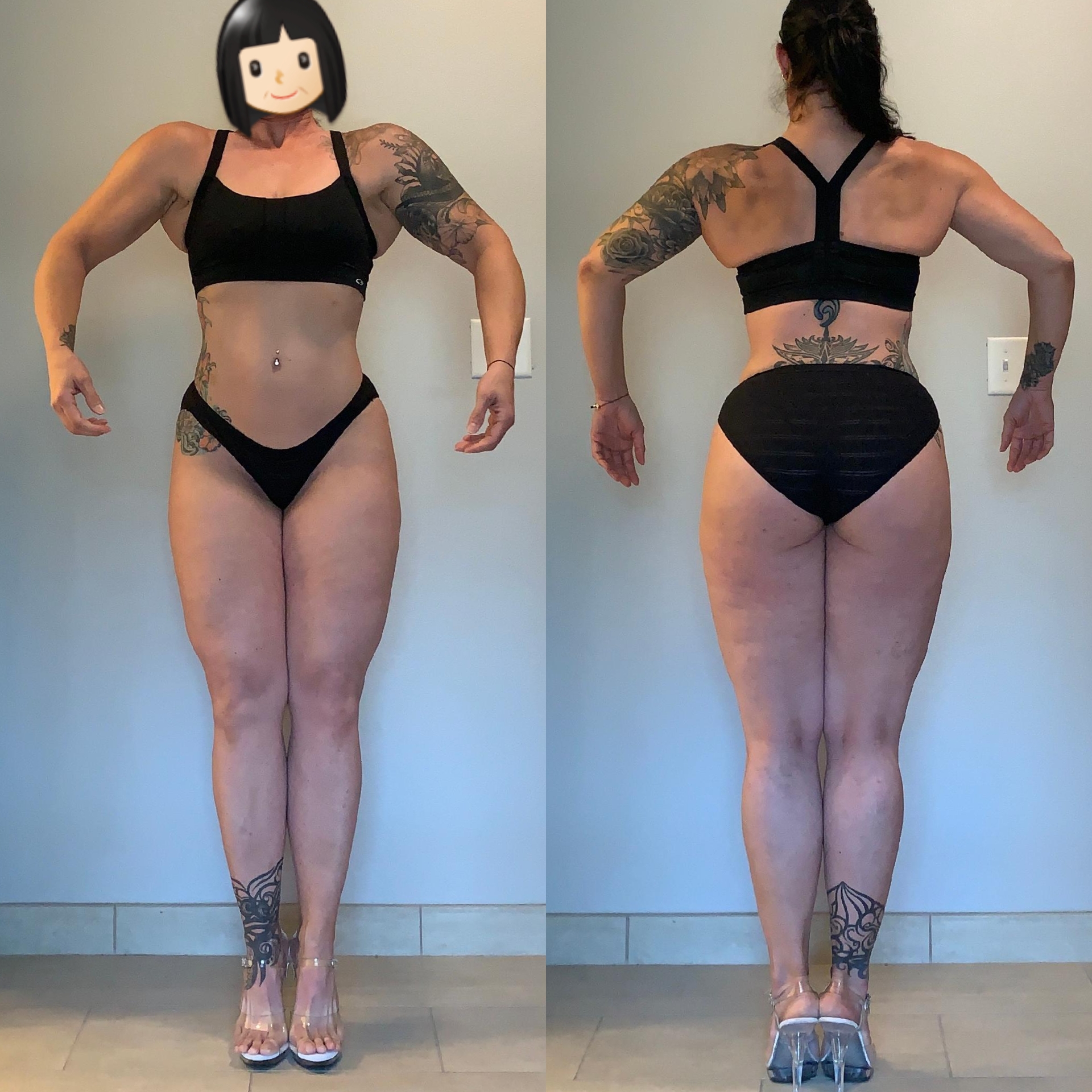 Wellness and Figure Competitors Contest Prep