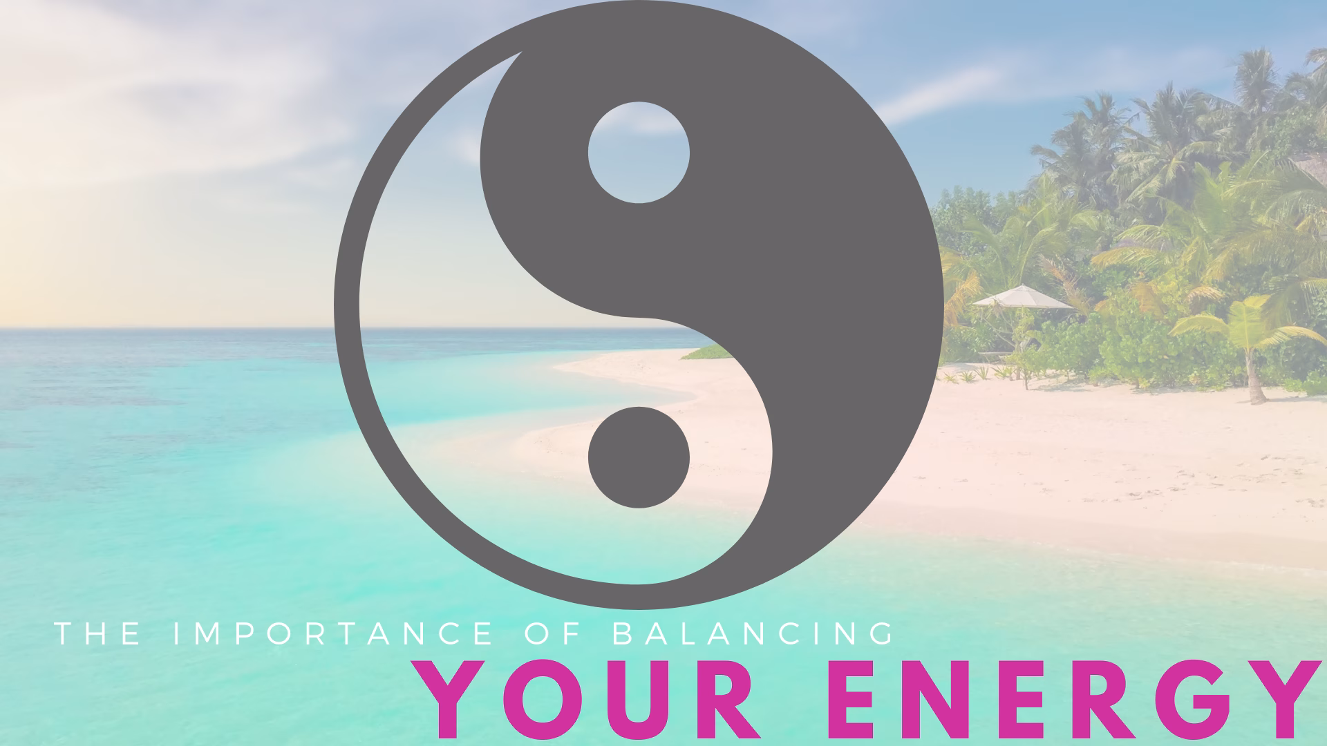 Balance Your Energy