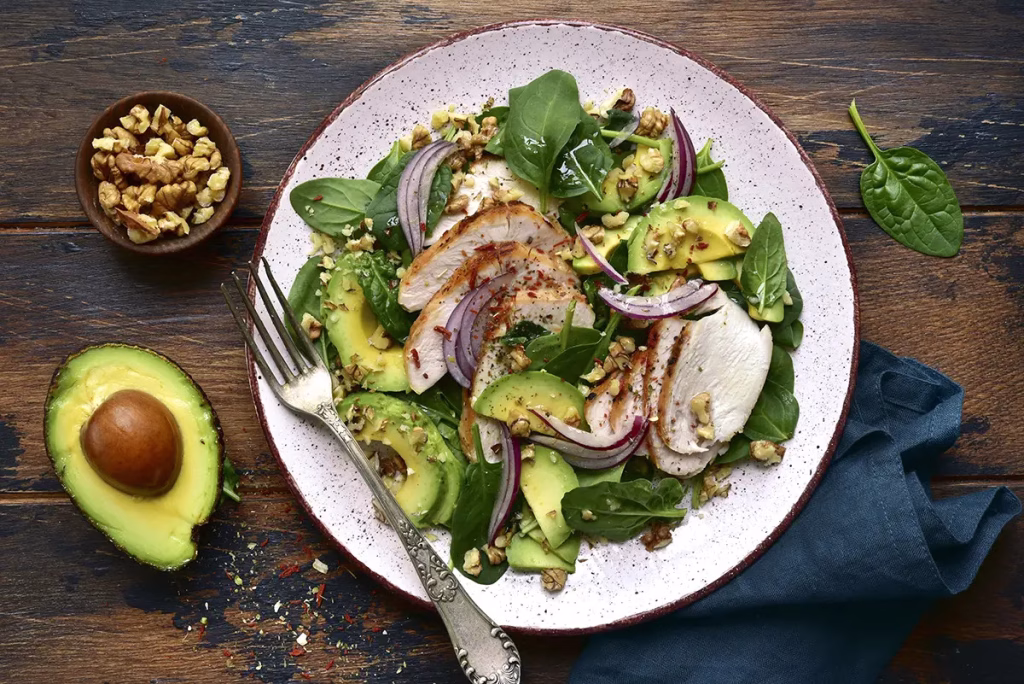 ChickenSpinachSalad