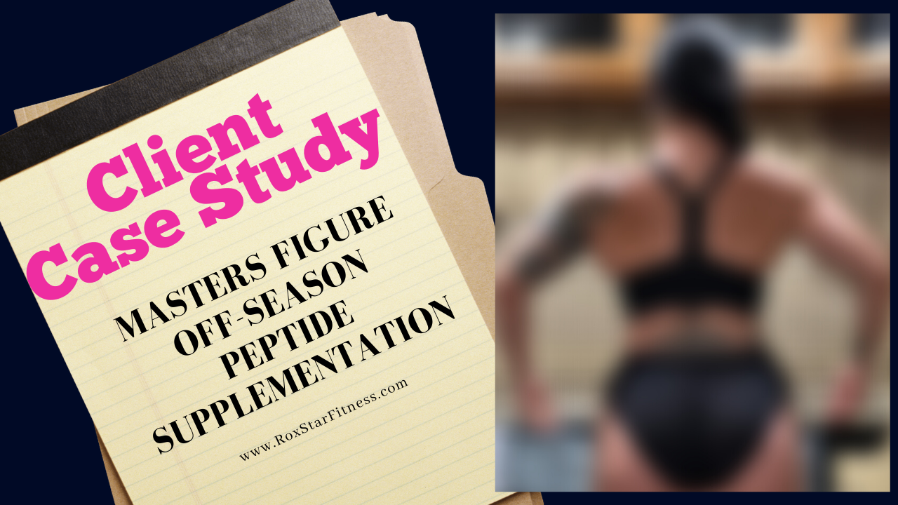 Masters Figure Off Season With Peptide Supplementation 2