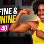 Fit, Fine & Feminine Over 40: What Does Your Body Say About You? Roxie Beckles flexing with Fit, Fine & Feminine Over 40 thumbnail text