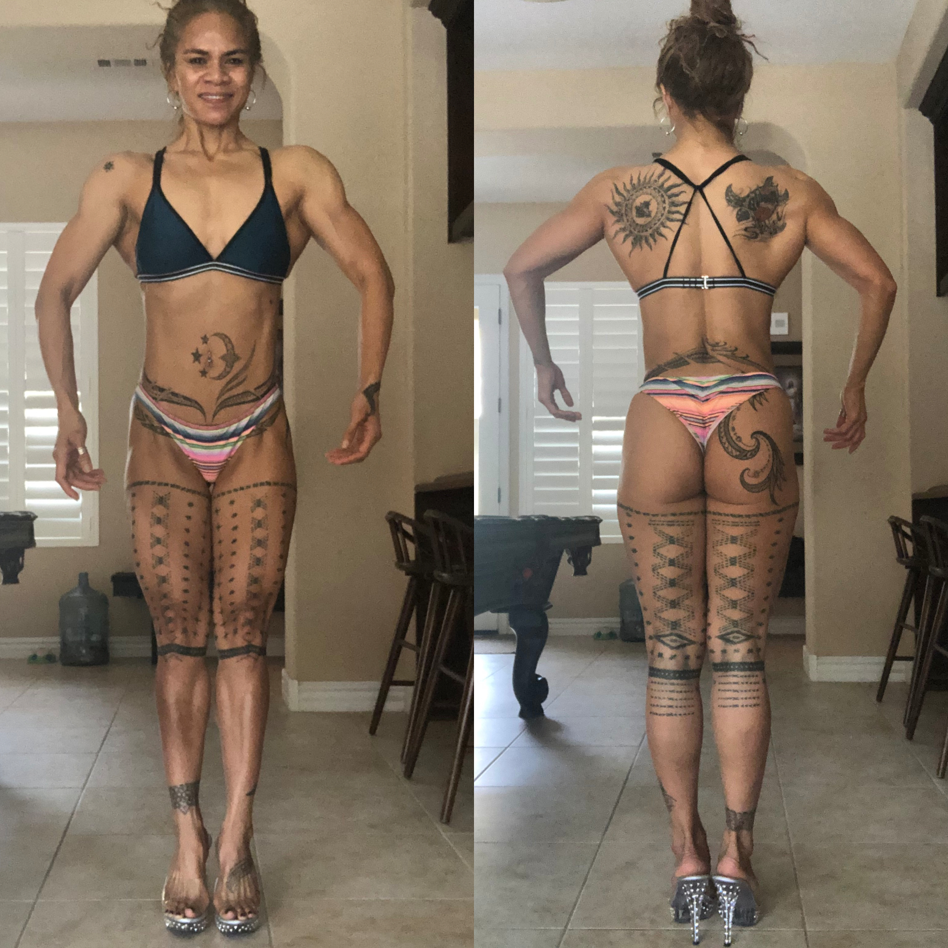 Wellness and Figure Competitors Contest Prep
