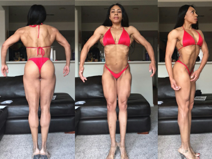 2 Days Out - 1 Day Post Carb Up
