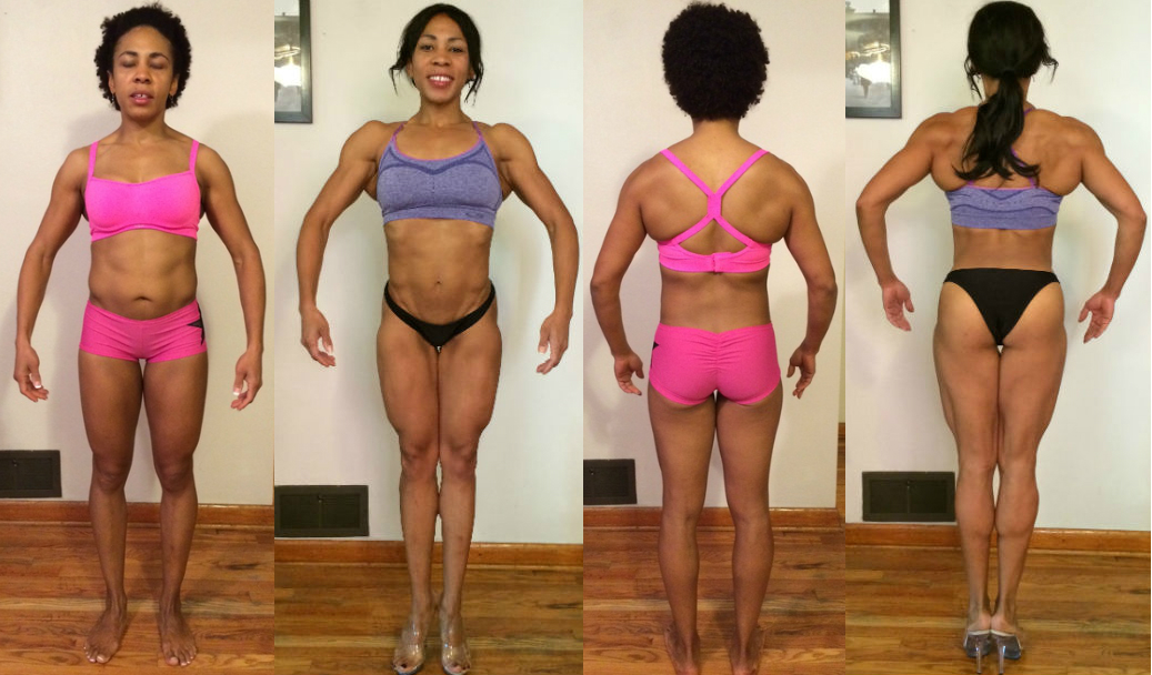 Monica Carson - 10 Week Prep - 2 Weeks Out