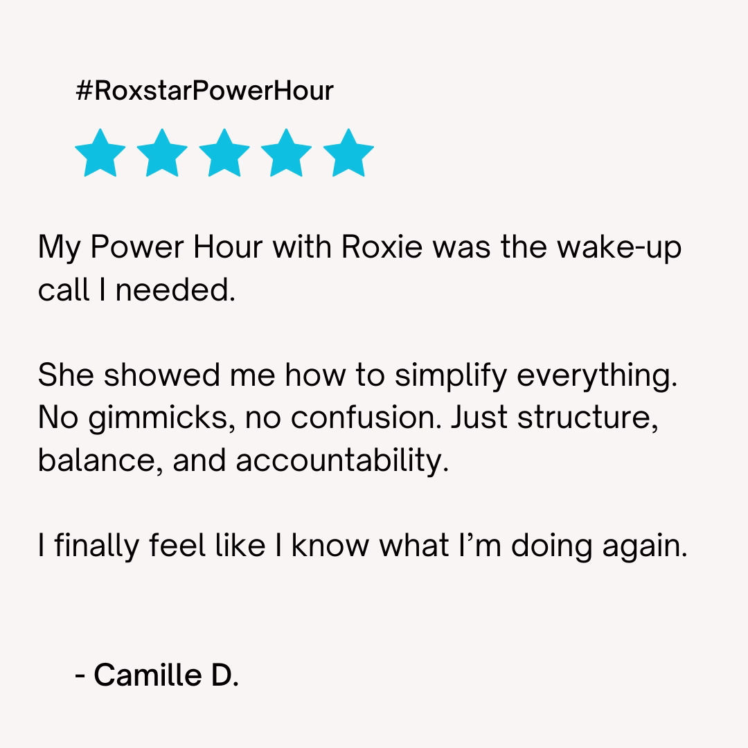 Power Hour Camille
