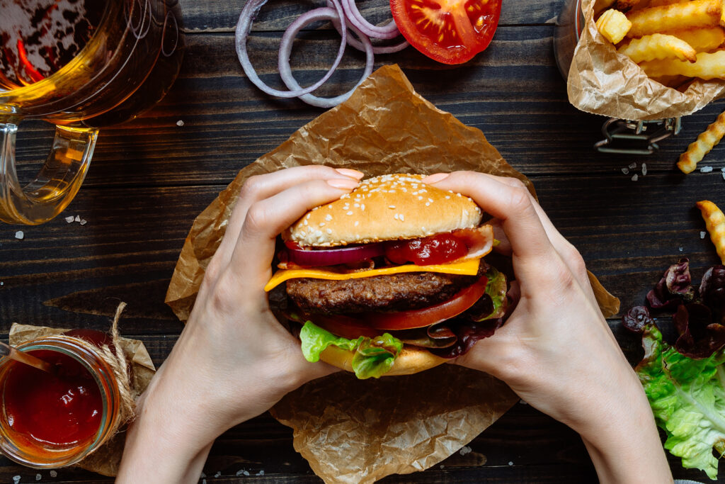 cheat meal hands