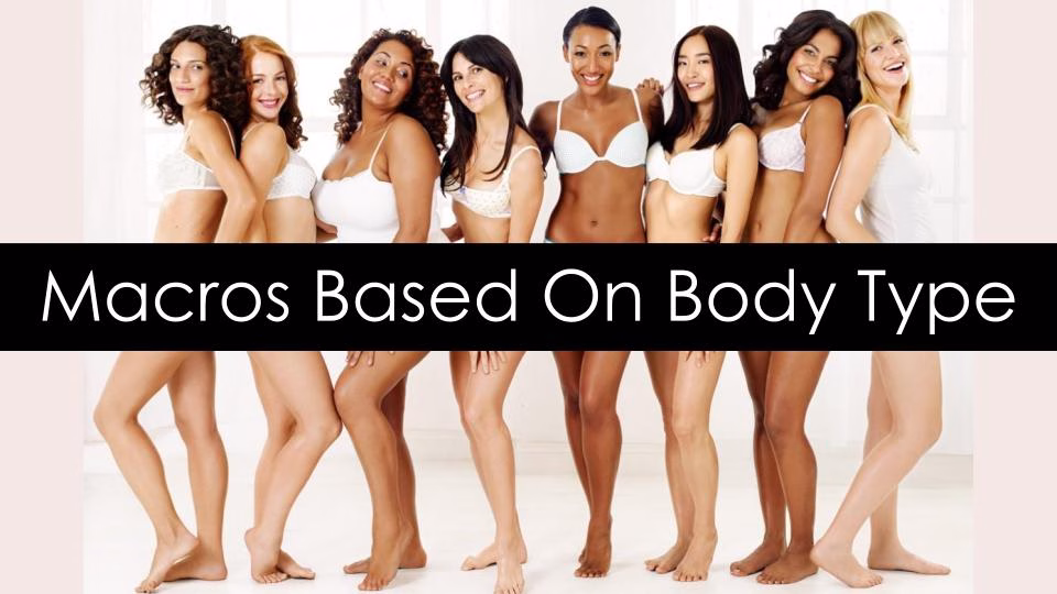 macros by body type