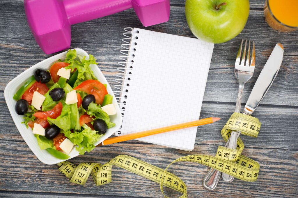 meal plan notebook
